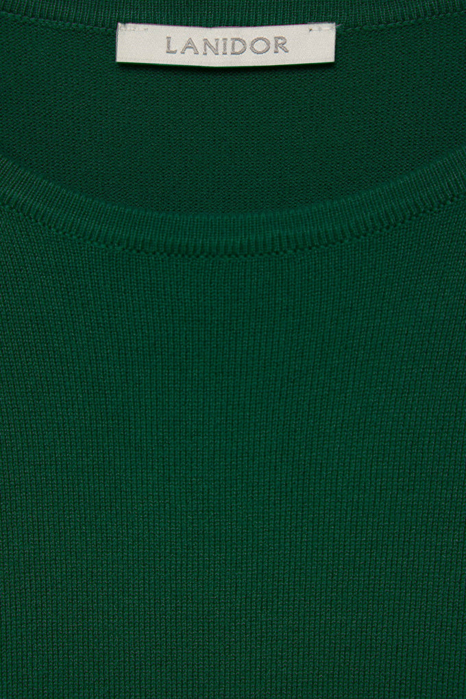 Maglione in maglia rasata girocollo