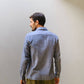 Camicia in flanella Neve blu navy