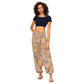 Pantaloni sarouel harem estivi 3 in 1
