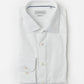 Camicia elegante bianca slim fit Madeira