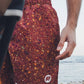 Costume da bagno Dogtown in SEAQUAL® YARN rosso