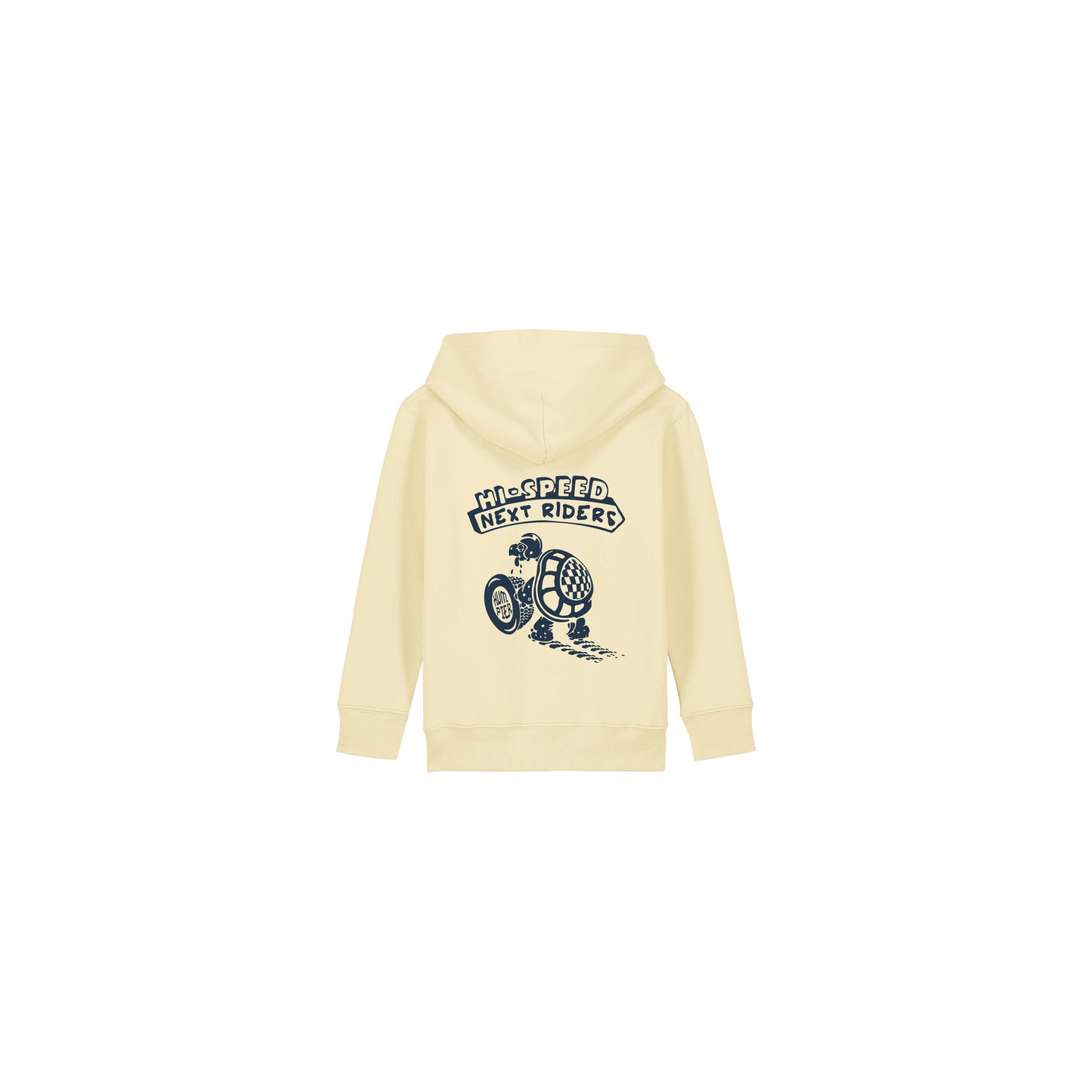 Felpa con cappuccio Hi Speed in cotone organico
