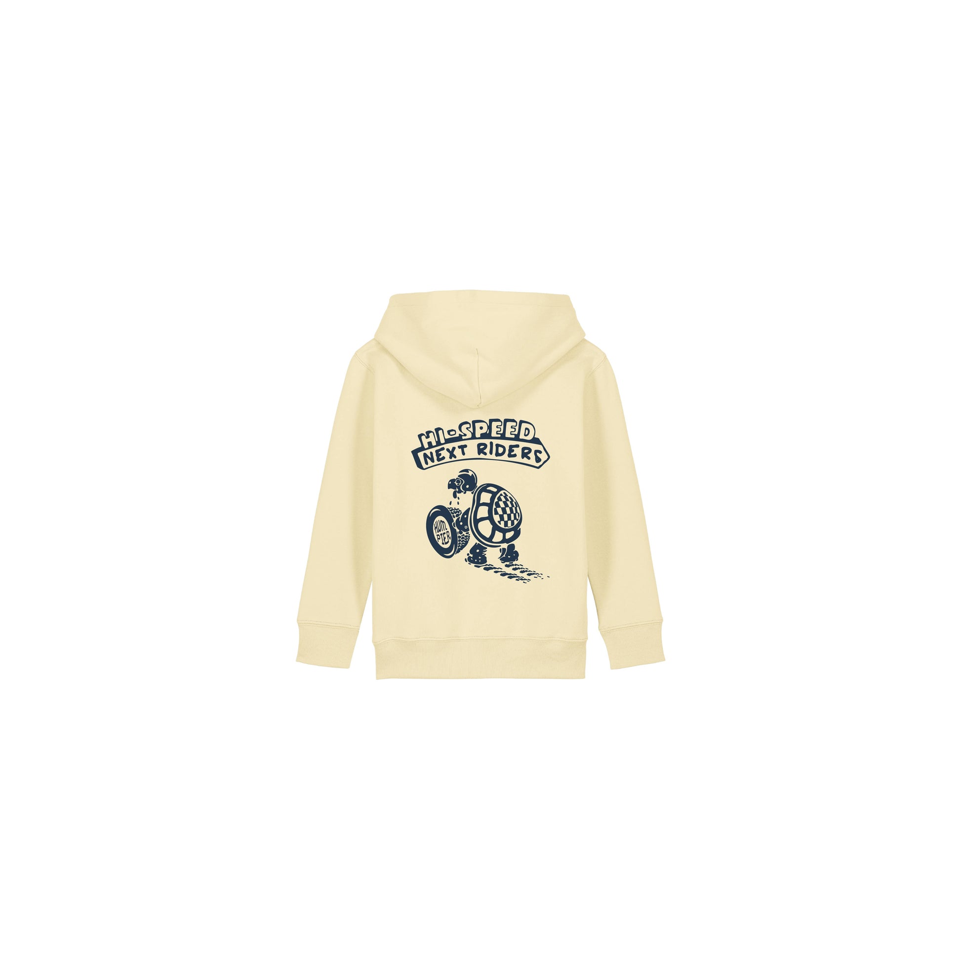 Felpa con cappuccio Hi Speed in cotone organico