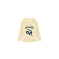 Felpa con cappuccio Hi Speed in cotone organico