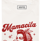 T-shirt vintage Mamacita con stampa