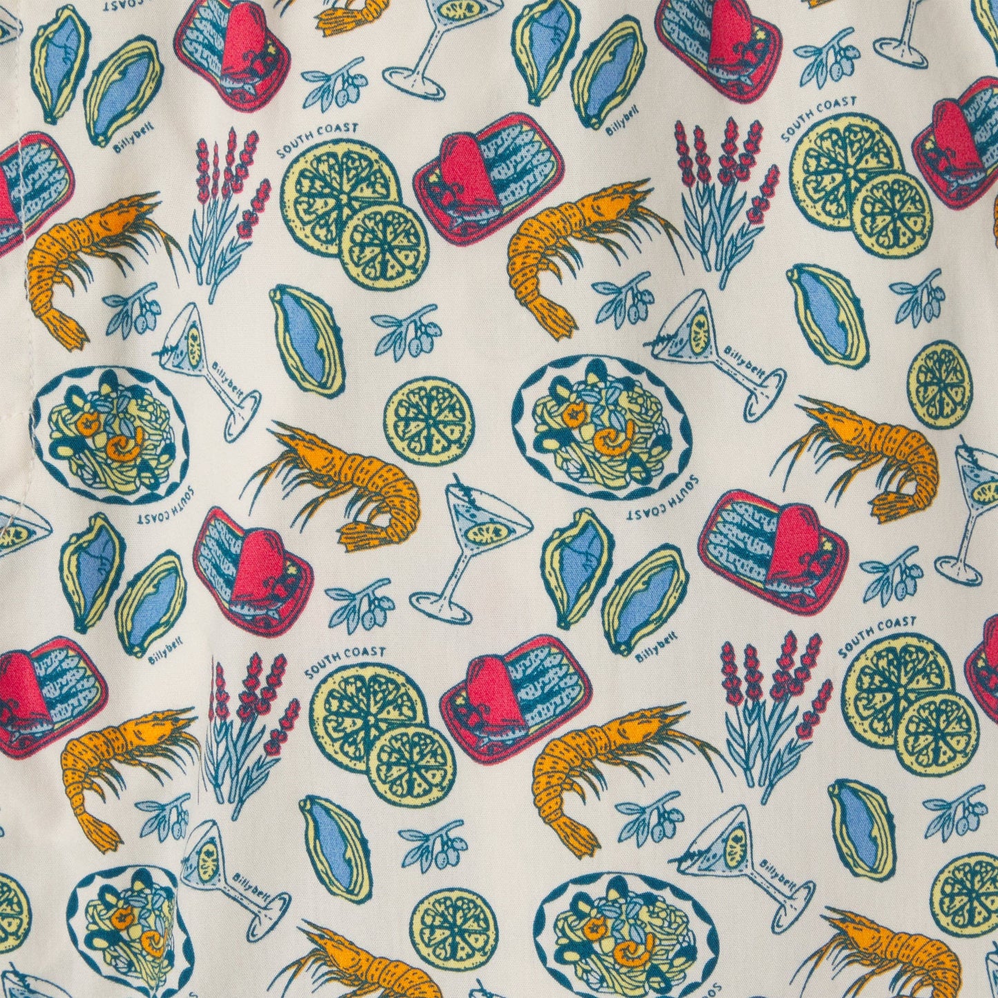 Boxer in cotone biologico fantasia Dolce Vita