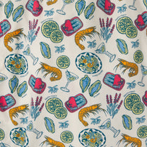 Boxer in cotone biologico fantasia Dolce Vita