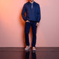 Jeans uomo in denim regular fit