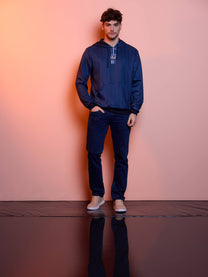 Jeans uomo in denim regular fit