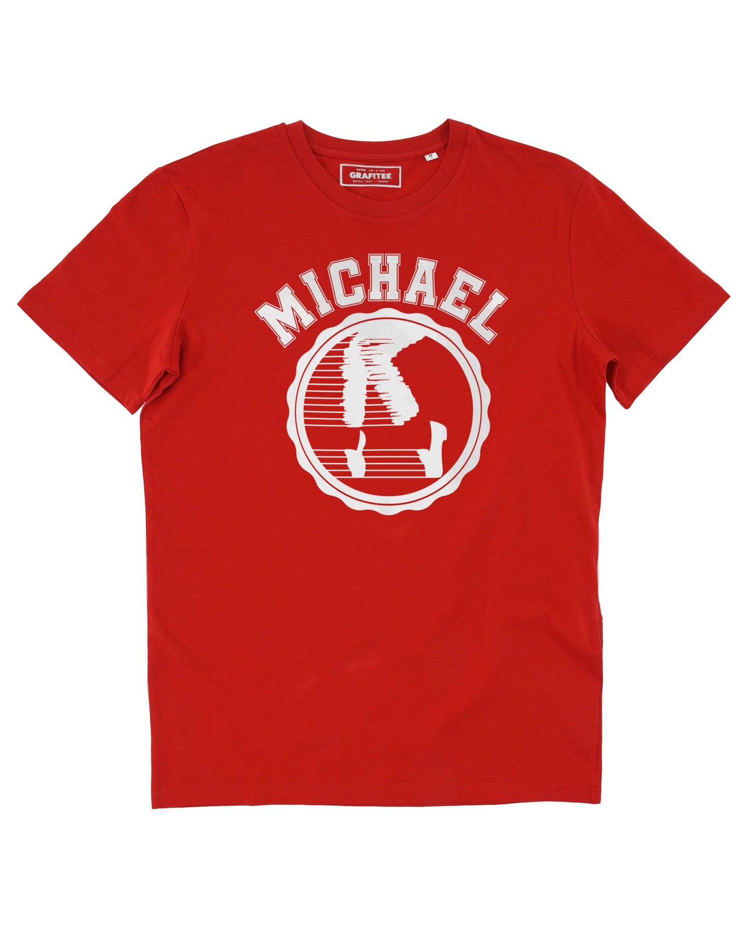 T-shirt Michael in cotone biologico GOTS