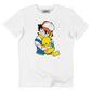 T-shirt unisex Love Pikachu in cotone biologico