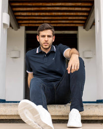 Polo antimacchia Moscú