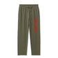 Pantaloni jogger unisex in cotone biologico "Ciao Amore"