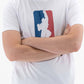 T-shirt unisex Street Fighter vs NBA in cotone biologico