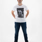 T-shirt Metro Chirac con foto vintage divertente