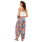 Pantaloni harem estivi 3 in 1 in cotone