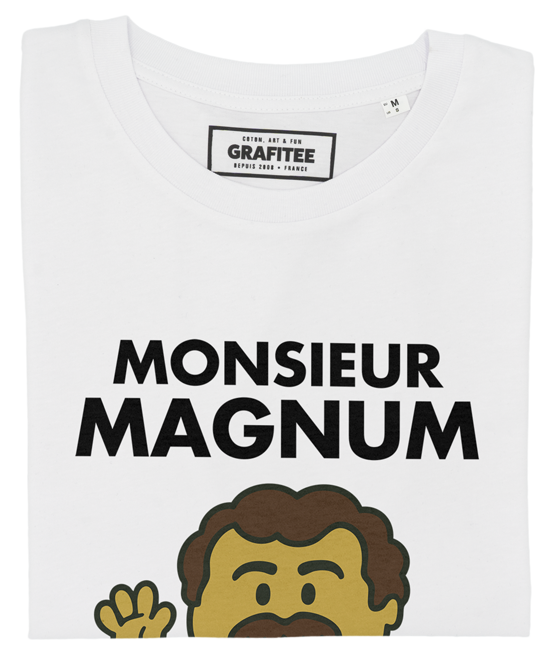 T-shirt Monsieur Magnum in cotone biologico premium