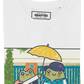 T-shirt Lovely Frog con stampa kawaii di rane