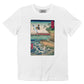 T-shirt unisex Floating Witch in cotone biologico