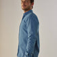 Camicia Torneo Bleach in denim