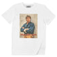 T-shirt vintage MacGyver anni '80 in cotone biologico