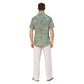 Camicia estiva a maniche corte con stampa paisley