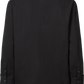 Camicia Sussie in twill di cotone biologico nero