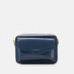 Borsa a tracolla effetto coccodrillo