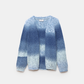 Cardigan in maglia sfumata