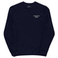 Felpa unisex in cotone biologico personalizzabile