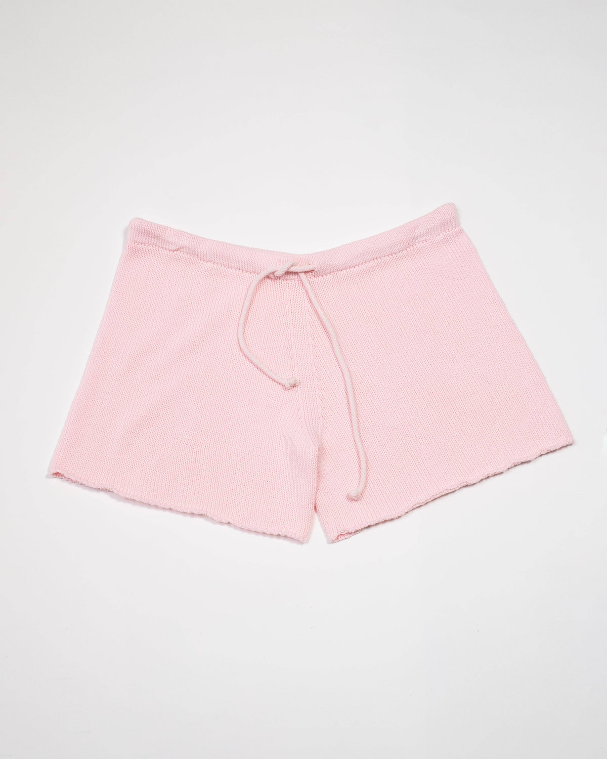 Pantaloncini in cotone fine con coulisse
