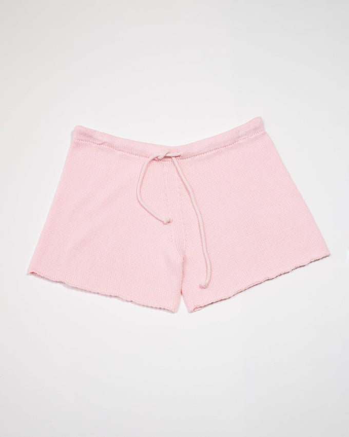 Pantaloncini in cotone fine con coulisse