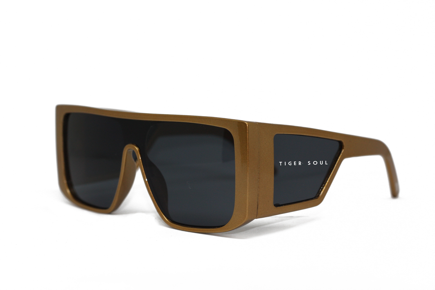 Occhiali da sole unisex neri polarizzati Tiphaine