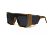 Occhiali da sole unisex neri polarizzati Tiphaine