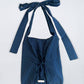 Borsa tote Crepuscolare con maxi fiocco regolabile