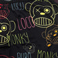 Boxer uomo stampati Loco Monky Face