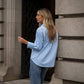 Camicia classica senza tempo in cotone misto