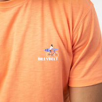 T-shirt Billyclub in cotone biologico arancione