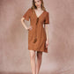 Abito Dolinette in cotone 100% stile boho chic
