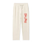 Pantaloni jogger unisex in cotone biologico "Ciao Amore"