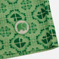 Costume da bagno Tiles in SEAQUAL® YARN verde acqua