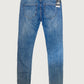 Jeans uomo Lemur Loco Monky lavaggio denim