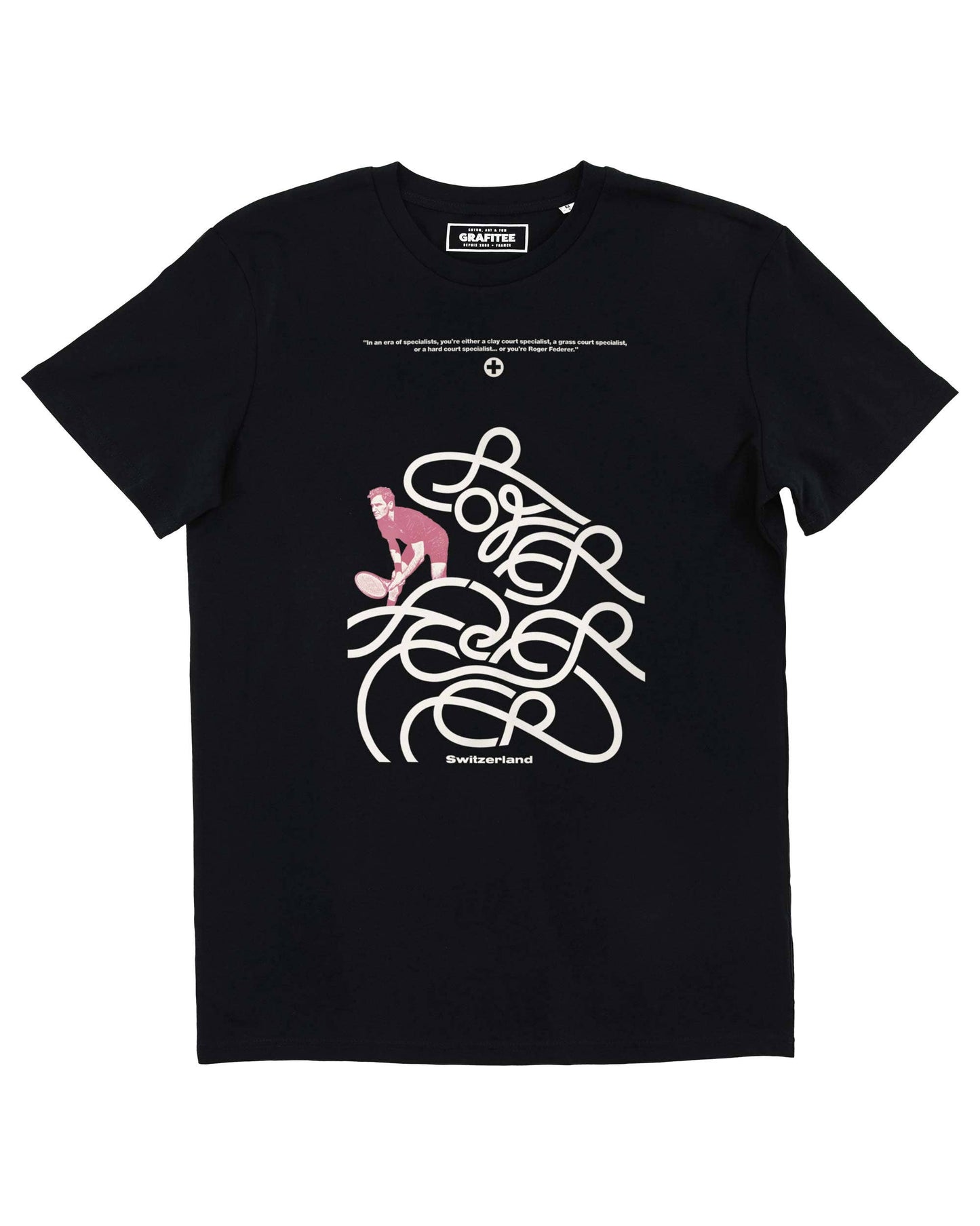T-shirt Il Maestro ispirazione tennis