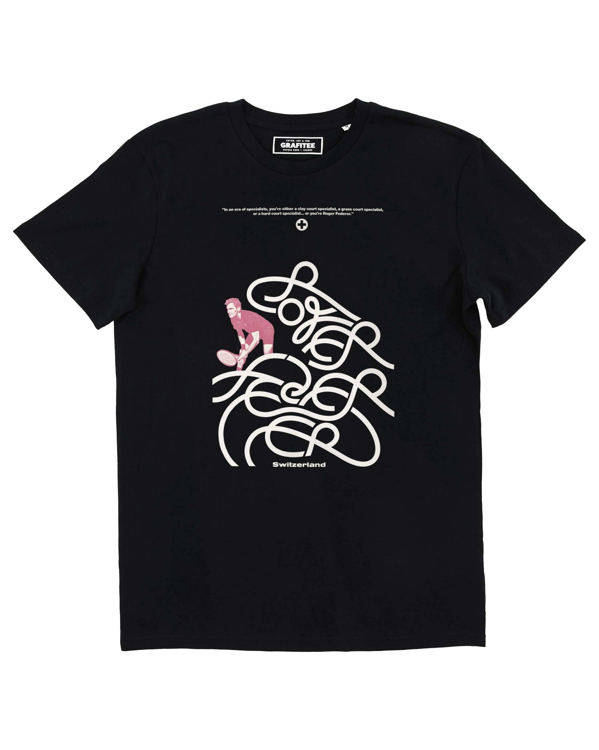 T-shirt Il Maestro ispirazione tennis