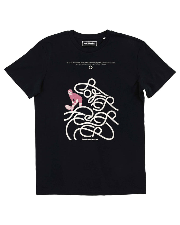 T-shirt Il Maestro ispirazione tennis