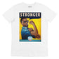 T-shirt Stronger in cotone biologico