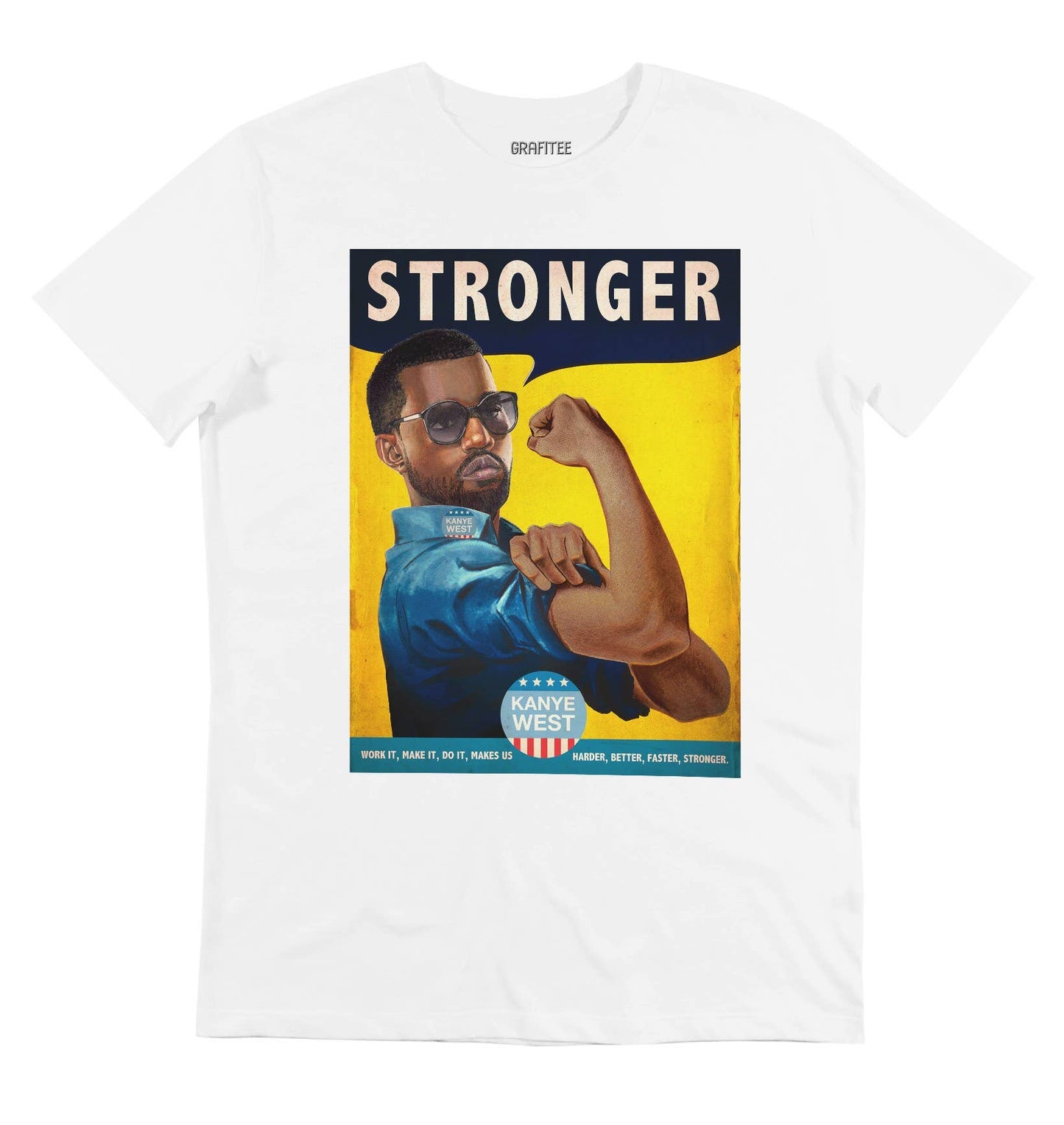 T-shirt Stronger in cotone biologico