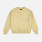 Maglione essenziale oversize da donna verde reseda