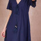 Abito Dolinette in cotone 100% stile boho chic