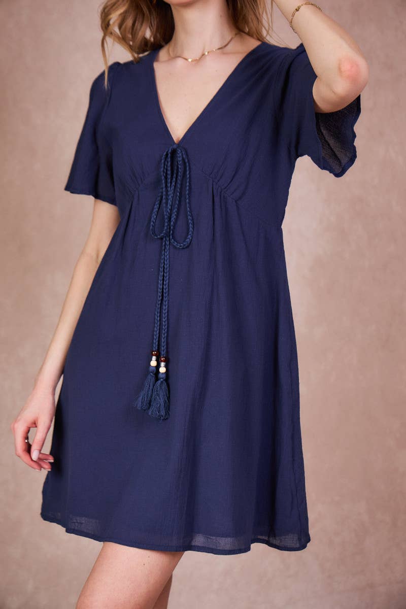 Abito Dolinette in cotone 100% stile boho chic